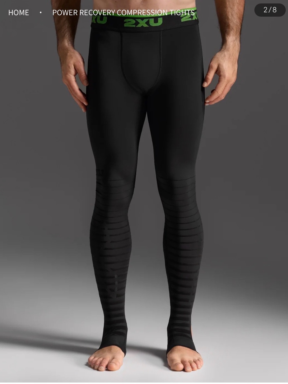POWER RECOVERY COMPRESSION TIGHTS